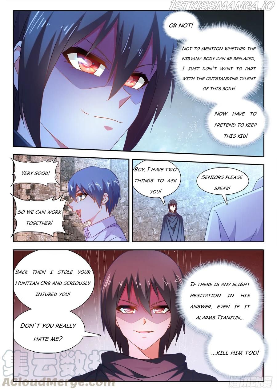 My Cultivator Girlfriend Chapter 588 7